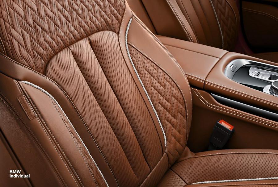  BMW 7-Series Individual 2016 года  (фото 11 из 11)